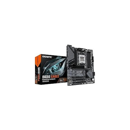 Scheda madre gigabyte b650 eagle am5 atx ddr5 grigio/nero [b650 eagle]