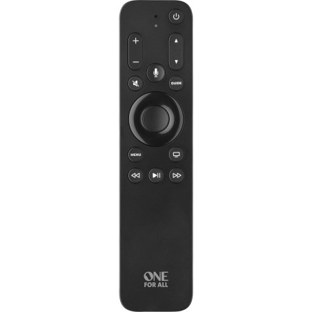 Controllo remoto oneforall apple siri remote 3in1 con retroilluminazione