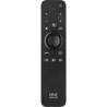 Controllo remoto oneforall apple siri remote 3in1 con retroilluminazione