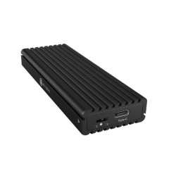 Box icybox per ssd m.2 nvme con tipo-c nero [ib-1817mct-c31]