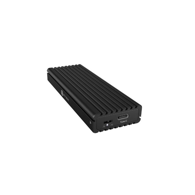 Box icybox per ssd m.2 nvme con tipo-c nero [ib-1817mct-c31]