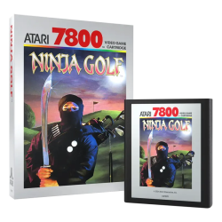 Videogioco atari ninja golf 7800