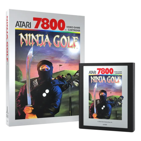 Videogioco atari ninja golf 7800