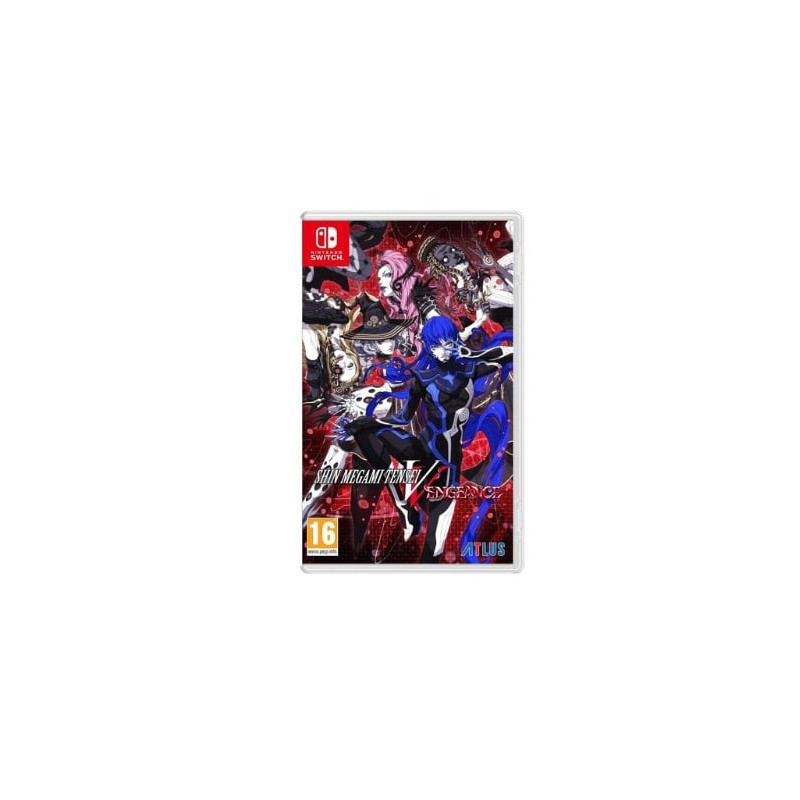 Videogioco nintendo switch - shin megami tensei v: vengeance