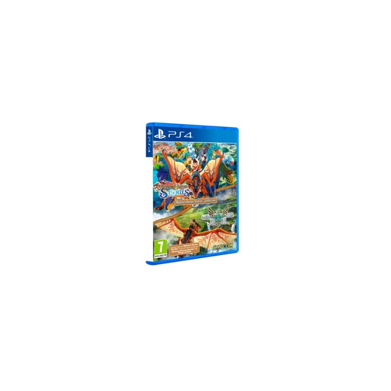 videogioco ps4 - monster hunter stories