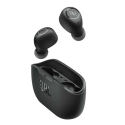 Auricolari jbl vibe buds wireless/bluetooth nero