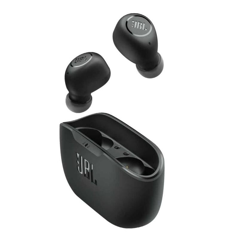 Auricolari jbl vibe buds wireless/bluetooth nero