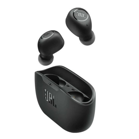 Auricolari jbl vibe buds wireless/bluetooth nero