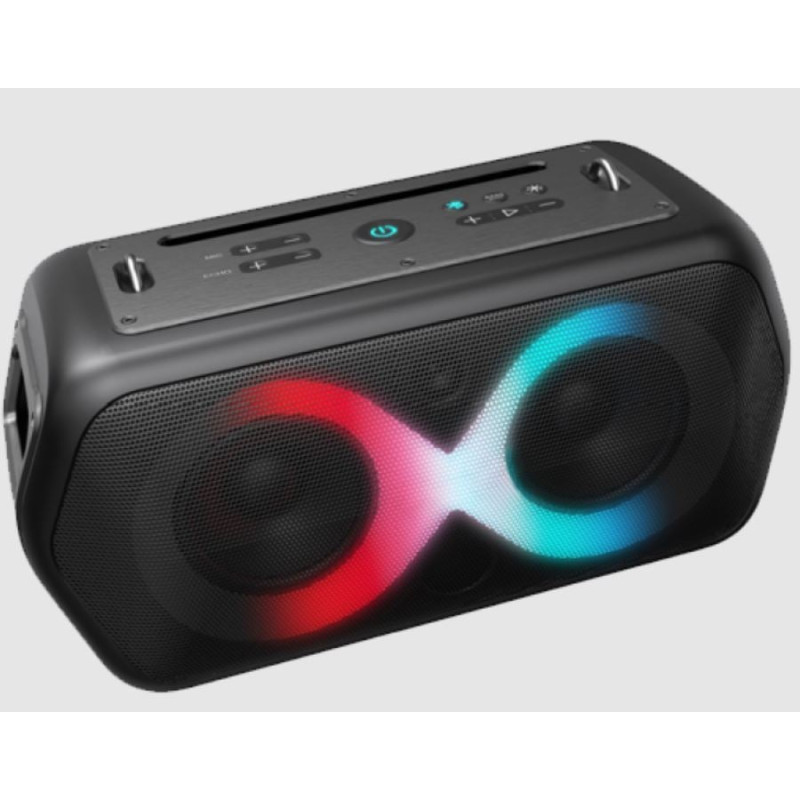 Altoparlante majestic speaker wireless 5.3 4000mah nero [fire 39]