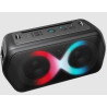 Altoparlante majestic speaker wireless 5.3 4000mah nero [fire 39]