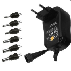 Alimentatore switching quiklok ua/1000-k universale 1000ma/12w