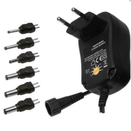 Alimentatore switching quiklok ua/1000-k universale 1000ma/12w