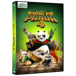 Dvd universal pictures kung fu panda 4