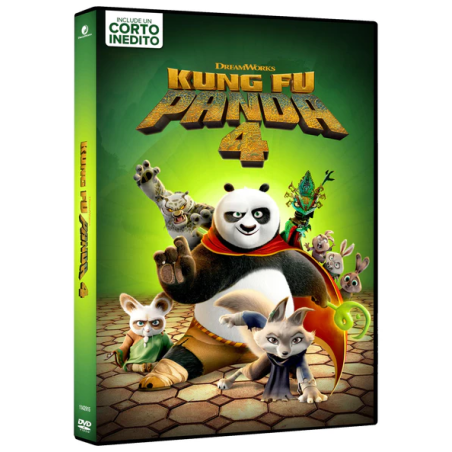 Dvd universal pictures kung fu panda 4