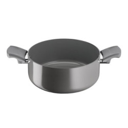 Casseruola lagostina 010274031024 risorsa 24cm grigio