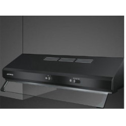 Cappa aspirante smeg ksec61ne3 c 115w nero