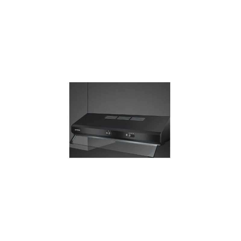 Cappa aspirante smeg ksec61ne3 c 115w nero
