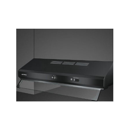 Cappa aspirante smeg ksec61ne3 c 115w nero