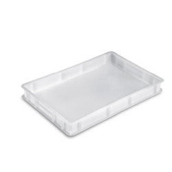 Cassetta servizio giganplast sovrapponibile per alimenti 60x40x7cm