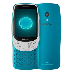 Cellulare nokia 3210 ds 4g dual sim blu
