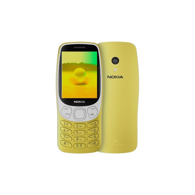 Cellulare nokia 3210 4g dual sim oro