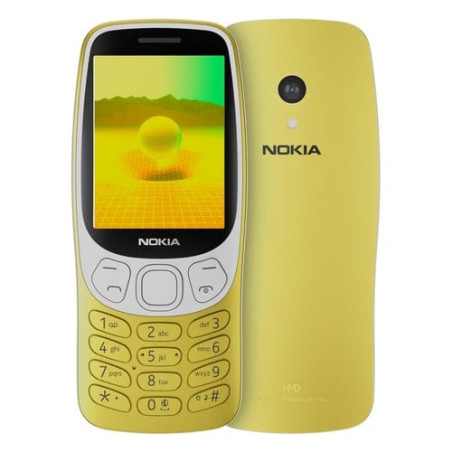 Cellulare nokia 3210 4g dual sim oro