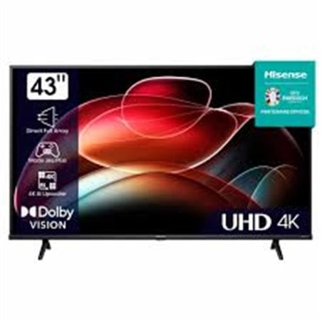 Tv led 43" hisense 43a69n 4k uhd 3840x2160p smart tv classe