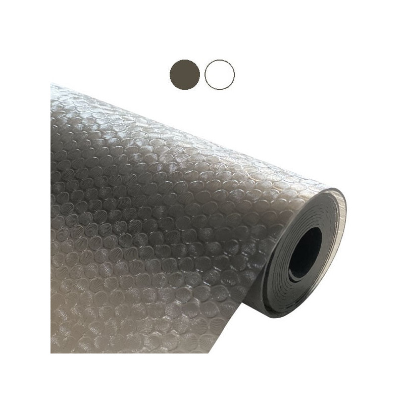 Rivestimento adreta per cassetti fix 150x45cm antracite [5019400