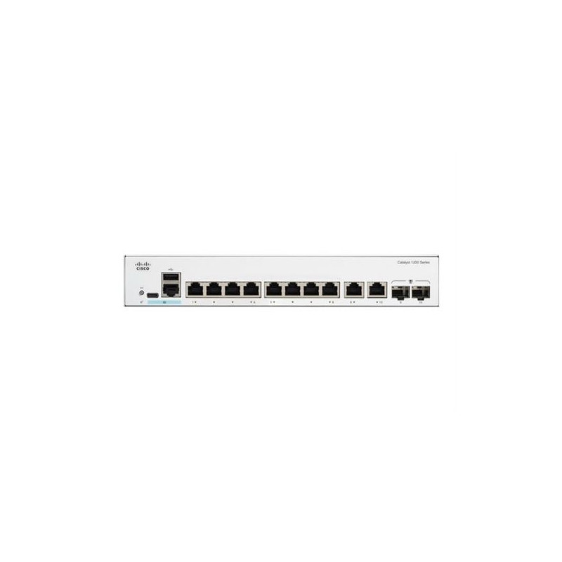 Switch cisco catalyst c1200-8t-e-2g gestito l2 8porte