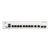 Switch cisco catalyst c1200-8t-e-2g gestito l2 8porte