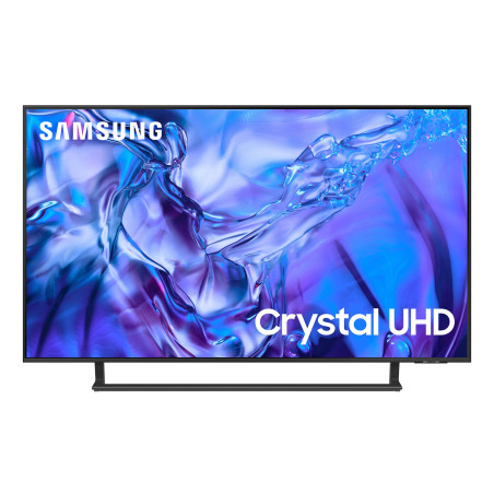 Tv led 43" samsung crystal 4k uhd 3840x2160p smart tv classe