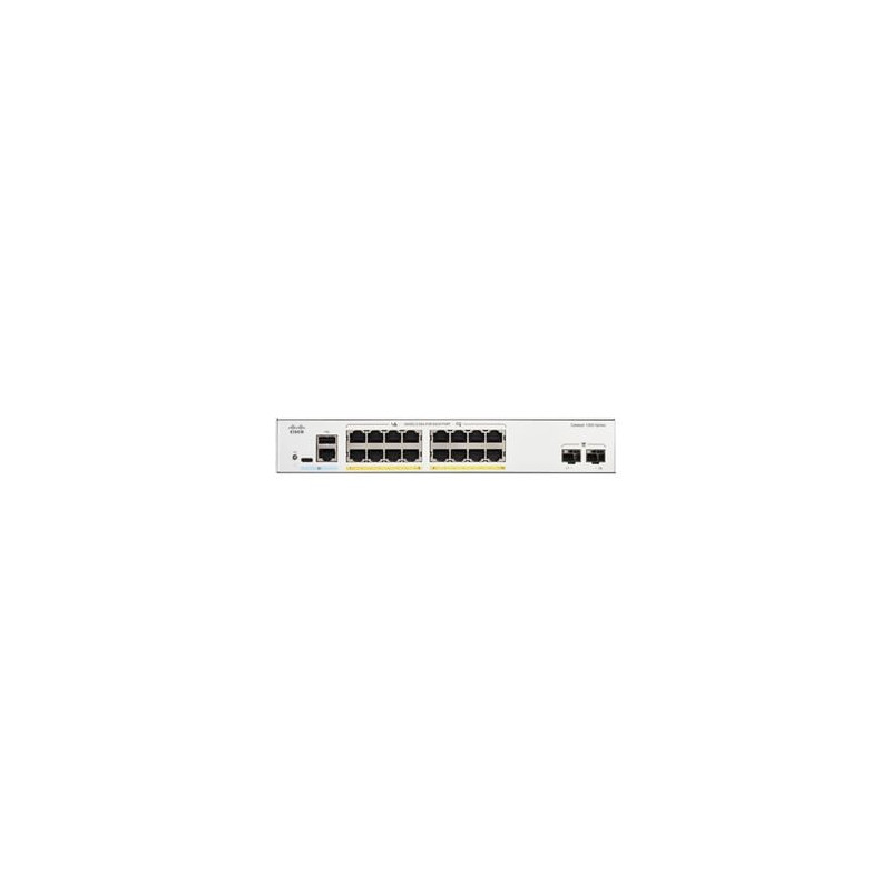 Switch cisco catalyst c1300-16fp-2g gestito l2/l3 16porte