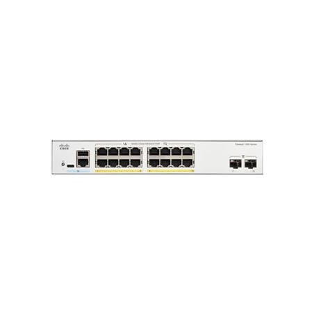 Switch cisco catalyst c1300-16fp-2g gestito l2/l3 16porte