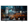 Tv led 100" hisense 100e7nq 4k uhd 3840x2160p smart tv classe