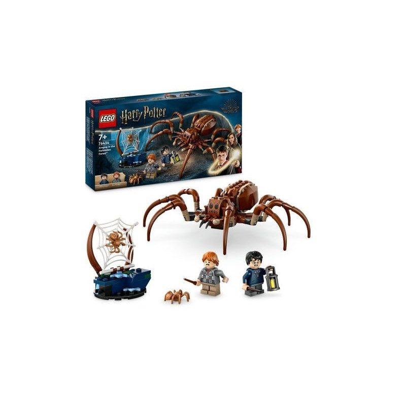 Lego aragog nella foresta proibita 195pz [76434]