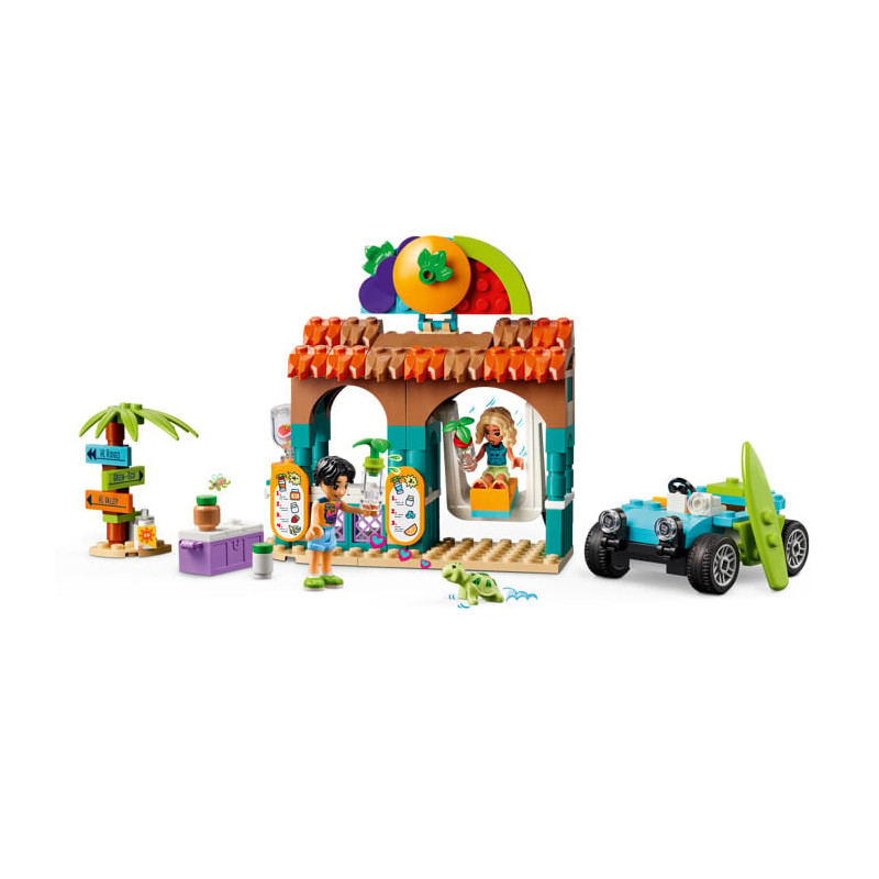 Lego bancarella frullati sulla spiaggia 213pz [42625]