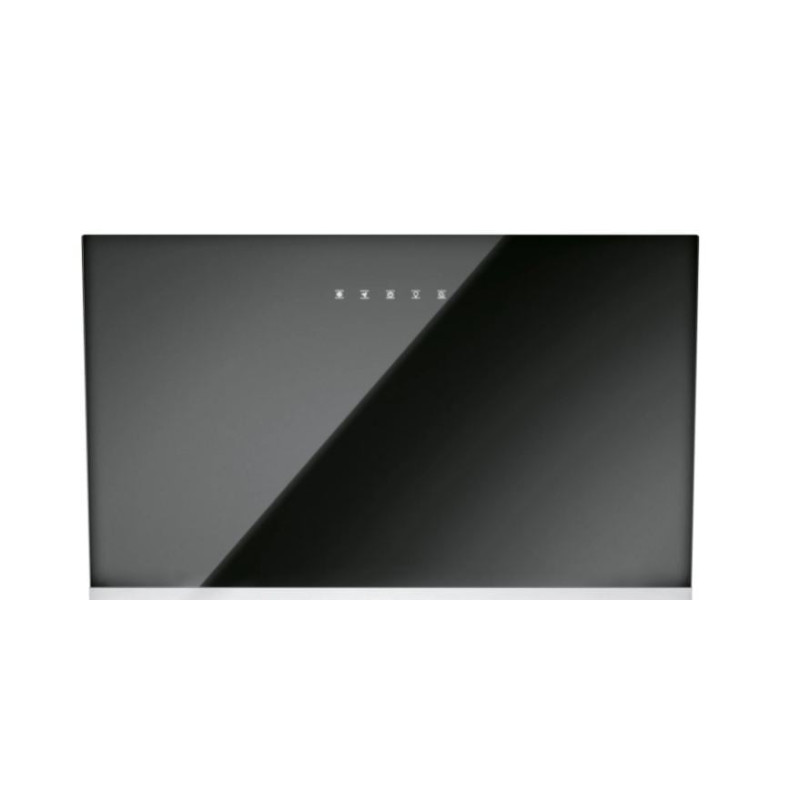 Cappa aspirante bauknecht rbhvp 83 lm k classe b nero [rbhvp 83 lm