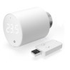Termostato shelly blu trv + blu gateway gen.3 per radiatore bianco