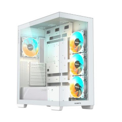 Case gigabyte c500 panoramic stealth midi-tower atx bianco [gb-c500pi