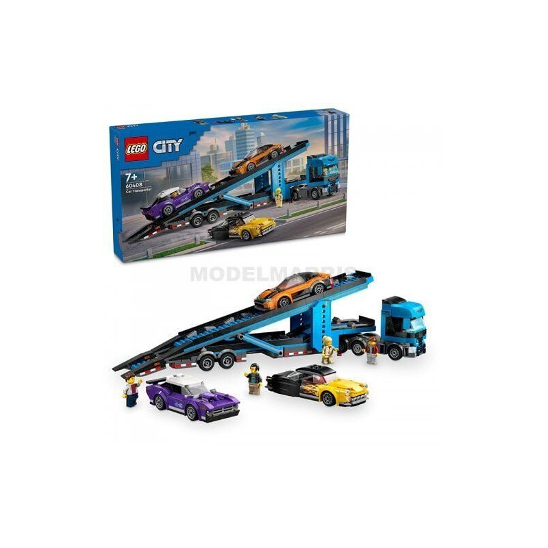 Lego il camion per il trasporto di auto sportive 988pz [60408]