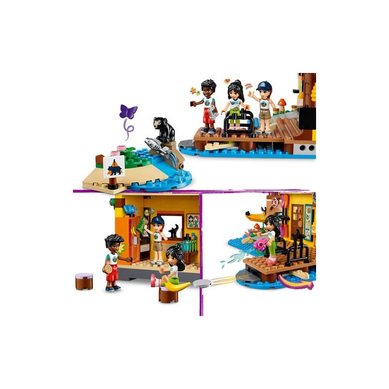 Lego sport acquatici alla base avventura 628pz [42626]