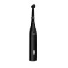 Spazzolino da denti happybrush eco r2 allblack + 3 elettrico nero