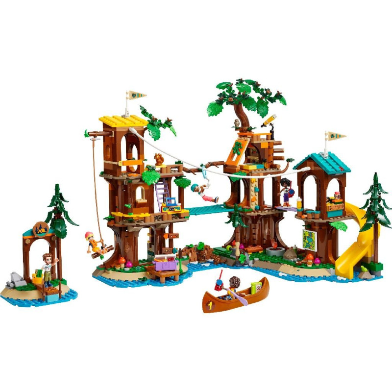 Lego casa su albero al campo avventure 1128pz [42631]