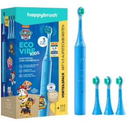 Spazzolino da denti elettrico per bambini happybrush ecovibe kids