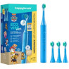 Spazzolino da denti elettrico per bambini happybrush ecovibe kids