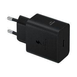 Alimentatore da rete samsung con cavo usb-c 45w nero [ep-t4511xbegeu]