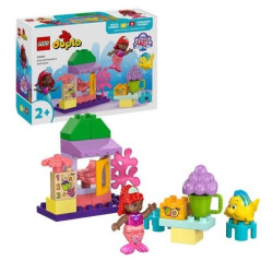 Lego chiosco caffe' di ariel e flounder 22pz [10420]