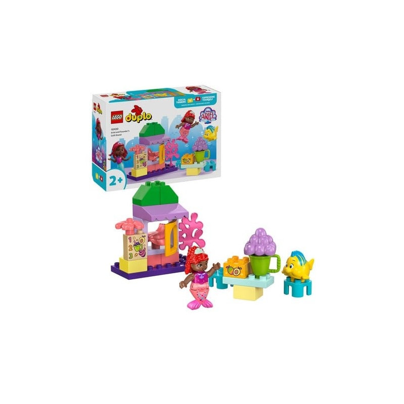 Lego chiosco caffe' di ariel e flounder 22pz [10420]