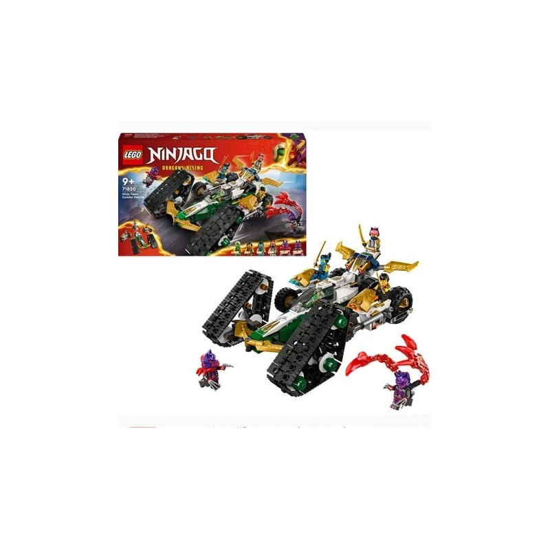 Lego cingolato del team ninja 576pz [71820]