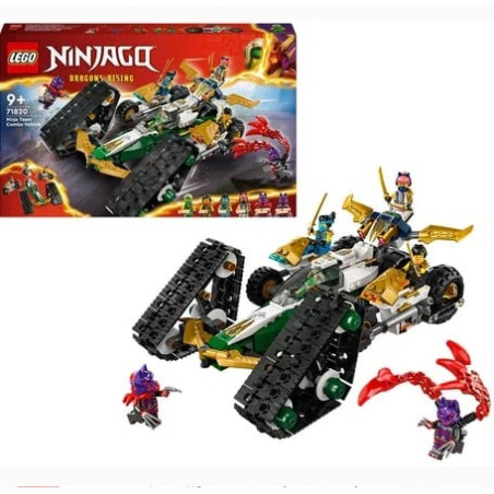 Lego cingolato del team ninja 576pz [71820]